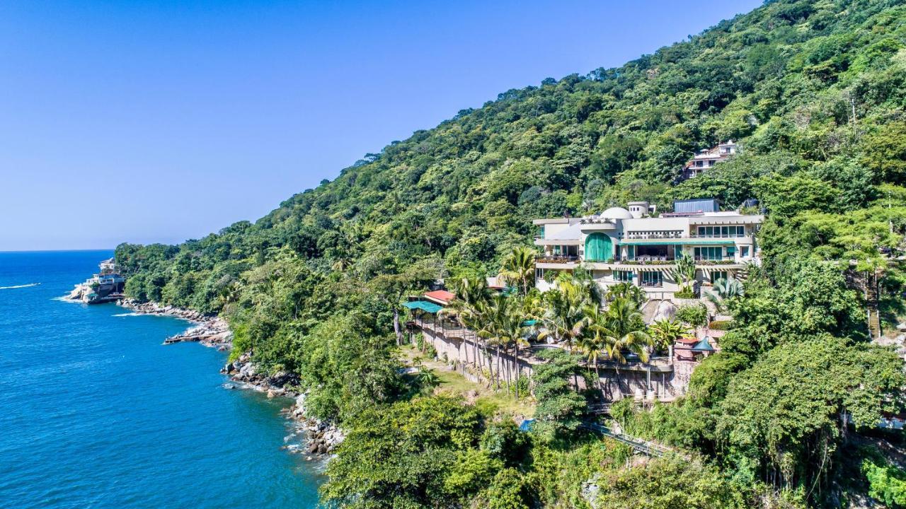 Boca De Tomatlan Luxury Boutique Hotel Accommodations Puerto Vallarta Exterior photo